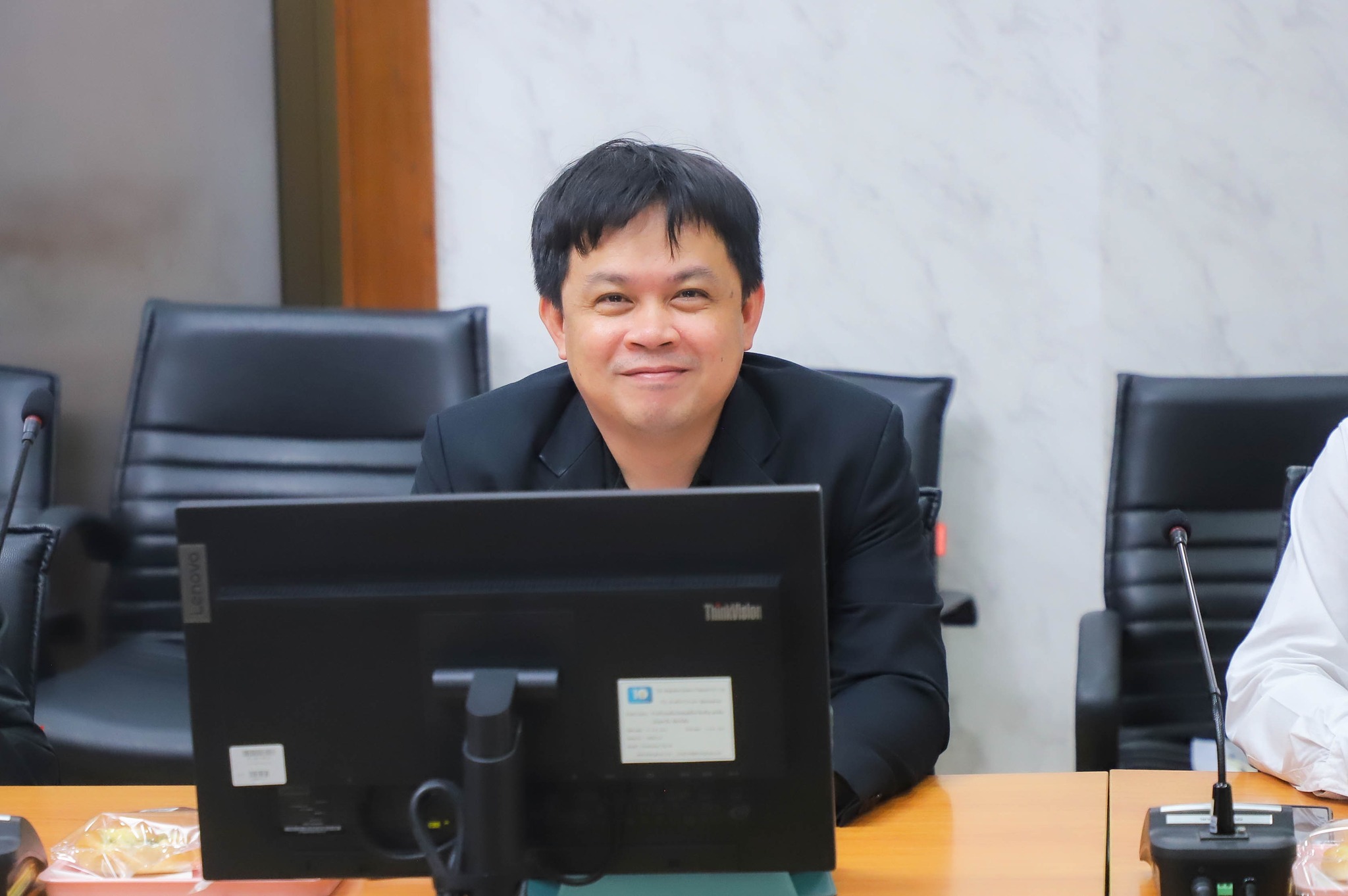 title - ประชุมคณะทำงานกำกับ ติดตาม ร่วมบูรณาการงานจัดที่ดินของสำนักงานการปฏิรูปที่ดินเพื่อเกษตรกรรม (ส.ป.ก.) พร้อมมีการประชุมผ่านระบบออนไลน์ ครั้งที่ 1/2569